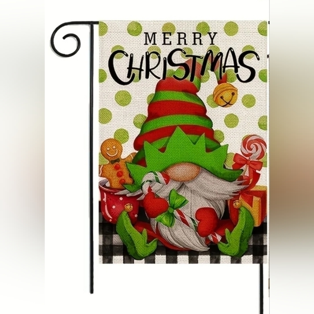 Merry Christmas Garden Flag